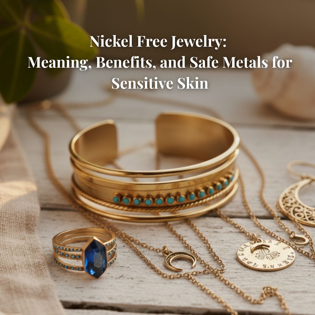 What Is Nickel Free Jewelry and Is It Hypoallergenic